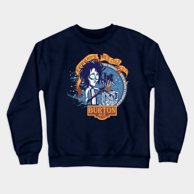 Edward's Ice Cold Cut Crewneck Sweatshirt by evilbyzac